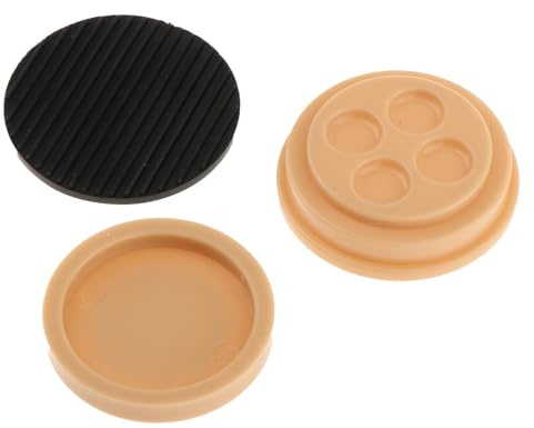 Colcolo Soporte para taza de aceite, tazas de aceite para relojes, piezas, reloj, mantenimiento multiusos, relojeros, reparación, herramienta de reparación, Cuatro Agujeros