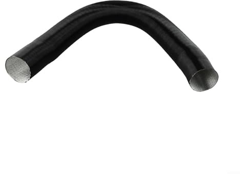 Tuyau de chauffage auxiliaire diesel en aluminium ignifuge 60 mm tuyau flexible résistant à la chaleur (100 cm)