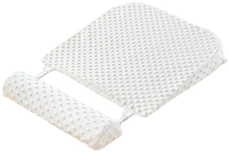 Almohada de cuña para bebés con inclinación antisaliva de 15 grados, doble cara refrescante de Tencel y felpa para todas las estaciones, multiusos para alimentación y tiempo boca abajo - Estilo 2