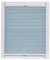 Sunlines Wabenplissee Made in Germany, Verdunkelung, Klemmfix, Blau, 130 x 2.3 x 150 cm