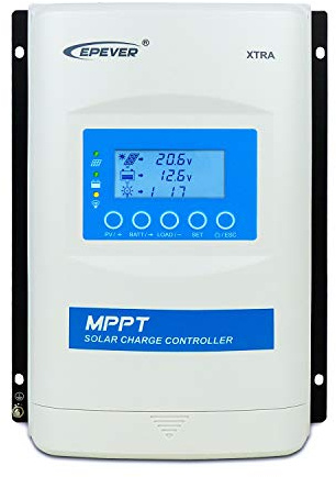 EPEVER® MPPT XTRA-N G3 – XTRA 4210N Solar Laderegler charge controller, Ladestrom 40A, 12/24VDC auto work, PV 100V, XDS2 Display