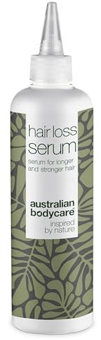 Haarausfall Serum für Frauen und Männer 250ml | Vegan | Zur Vermeidung von Haarausfall und Förderung von Haarwachstum, Pflege für kräftiges Haar und eine gesunde Kopfhaut