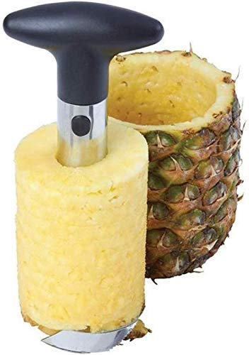 WINIAER - Sbucciatore per ananas, in acciaio INOX di alta qualità, ideale come regalo