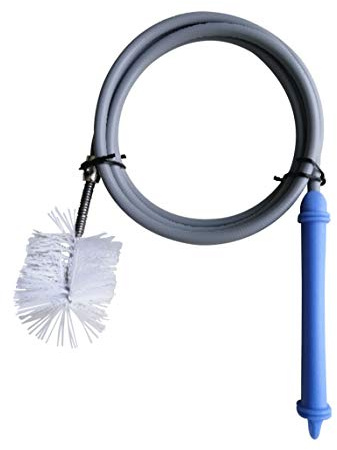 Azroot 59 Inch Drain Cleaner Brush, Pipe Cleaner Clog Remover for Cleaning Sink, Bathtub,kitchen, AC Pipe,Shower Drain