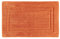 PANA Viskoelastische Frottee Badematte I Hochflor Badvorleger I Duschvorleger mit viskoelastischem Memoryschaum I rutschfest und saugstark I Größe: 50 x 80 cm I Farbe: Kupfer