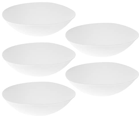 PRETYZOOM 5 Pairs of Bra Pads Inserts Polyester Chest Pad Bra Pads Breathable Bra Cups Chest Sponge Pads for Top Swimsuit Insert