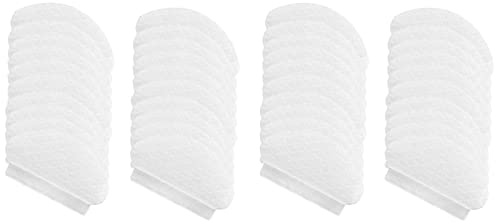 KVSERT 40 Stück -Einweg-Wischtücher für Deebot Ozmo 950 920 905 Rags Roboter-Staubsauger