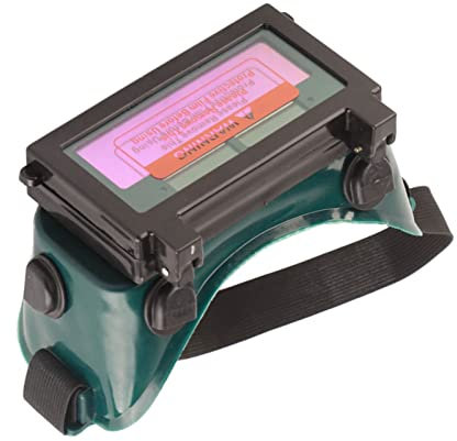 ciciglow Schweißbrille Auto Blackout, Schweißerbrille Auto Blackout Sun Schweißer Augenmaske Brille Schweißen Schutzbrille Auto Blackout (Dunkelgrün)