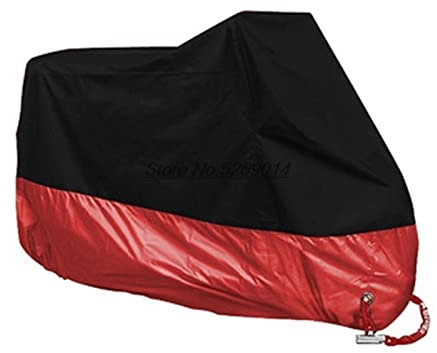 Fundas para Motos Compatible con Benelli para TRK 502 Funda Protectora para Moto Moto Scooter Funda para Moto Motor Scooter Cover Parking Cover Rain Cover (Color : 5, Size : 3XL)