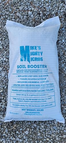 Generic Mike's Mighty Micros Soil Booster, Brown