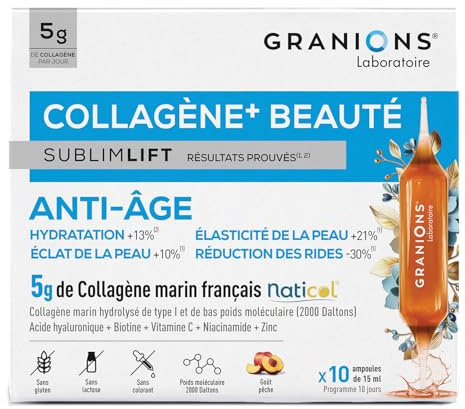 Granions Sublimlift Collagène+ Beauté - 10 ampoules
