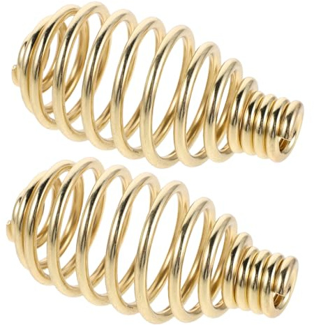 Ipetboom Lot De 2 Poignées De Réparation Pour Poêle Pour Foyer Pour Gril De Rechange Résistantes À La Chaleur À Ressort Accessoires Pour Poêle En Acier Inoxydable Pour Remorque