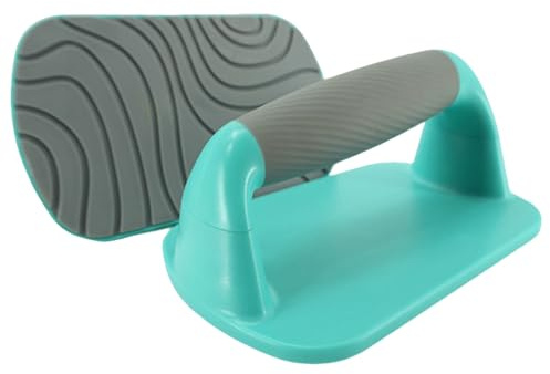 Maniglie per flessioni, Comodi per l'allenamento, Maniglie multifunzionali da 8 pollici con impugnatura antiscivolo, Scarpe da ginnastica in acciaio resistente con cuscinetti imbottiti, Attr