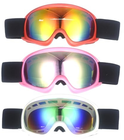 Snowboardglasögon för barn, Snowboardglasögon för barn Bekväma skidglasögon | UV-skydd för barn 3-10 år Pojkar Flickor Utomhus kallt väder Vintersport Snö Födelsedag jul nyår påsk