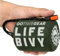 Go Time Gear Life Bivy Biwaksack – Thermo Biwak – Perfekt als Notfall Schlafsack Outdoor, Survival Ausrüstung oder Decke aus BO-PET-Folie - Grün