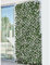 JARDIN202 - Celosía Extensible de Mimbre 1x2 Metros - Mejora Tu Jardín con Estilo | con Hoja Decorativa -