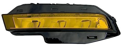 Nebelscheinwerfer Tagfahrleuchten Folien Set Tönungsfolie Aufkleber (DTM Yellow, C037 Facelift)