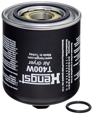 HENGST FILTER Cartuccia essiccatore aria Imp. aria compressa T400W per TEMSA HD