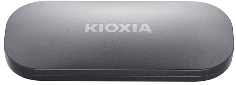 KIOXIA Exceria Plus Disco Duro Externo Portátil SSD 1TB USB-C