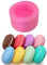 Elionless Macaroon Silicone Mould,3D Macaron Silicone Molds Hamburger Shape Baking Moulds for Fondant, Muffin, Chocolate, Candy, Jelly, Ice Cube,Candle,Soap