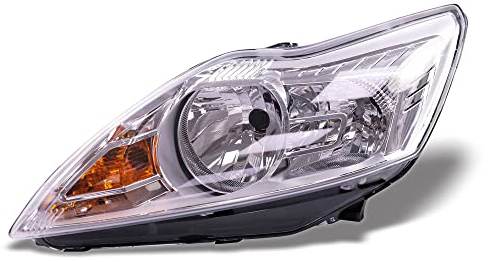 ATEC Germany 1x Hauptscheinwerfer vorne links H7 / H1 Frontscheinwerfer, Kompatibel mit FORD FOCUS Mk2 (DA_, HCP, DP) (DB_, FCH, DH) (DA_, FFS, DS)