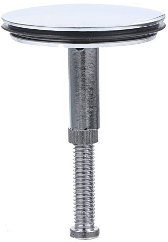 Cabilock Badewannenstöpsel Kupfer Rotationsbadezimmer-abflussstopfen Mit Anti Wasserabdichtung Installieren Langlebig Und Passend Für Standard-badewannen