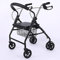Upright Walker – Rollator Walker mit Sitz für Senioren, Stand Up Rollator Walker Rücken aufrecht Rolling Mobility Gehhilfe mit Sitzarmlehnen