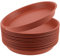 ZOENHOU 10 Pack 21CM Plant Saucers, Thickened Plastic Plant Pot Saucers Planter Flower Drip Trays for Indoor Outdoor Garden