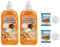 2 Pcs Floor Cleaner Bodenreiniger Floor Cleaner Decontamination Leistungsstarker Bodenreiniger Floor Cleaner Geeignet Zum Reinigen Von Fliesen Holzböden Wänden Marmor Mehrzweck (100ml)
