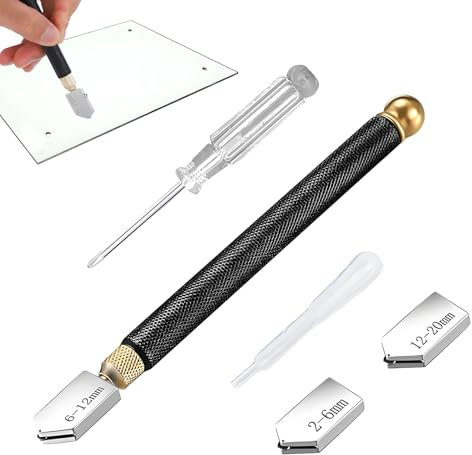 Glasschneider 2mm-20mm,Verbessertes Glasschneide-Werkzeug,glasschneider,handfliesenschneider,glasschneider für flaschen,Glass Cutter,Glas Schneider Für Glas Schneiden/Fliesen/Spiegel/Mosaik