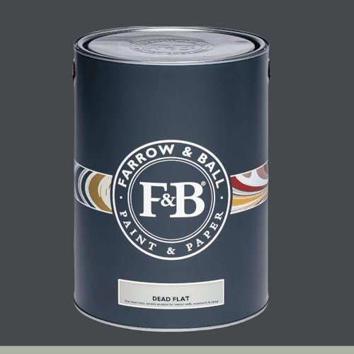 FARROW & BALL DEAD FLAT 31 RAILINGS 5L