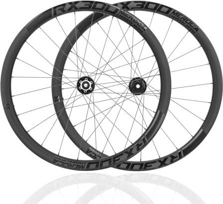 QUYCOIU 700C Cykelhjul 35/38/42Mm Kolfiberhjul För Landsvägscykel Skivbroms Fram 2 Bak 4 Genomgående Axel Nav 100/142Mm Fälgar I Aluminiumlegering 8-12 Växlad Kassett(35mm)