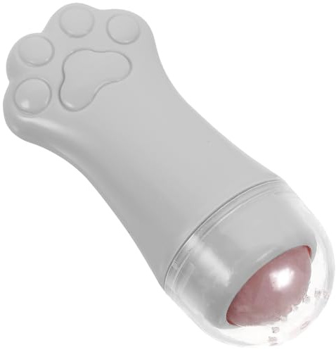 HONITANO Rouleau de Massage Facial Forme Patte de Chat en ABS pour Femmes Résistant à Casse Prise Confortable Léger et Compact pour Soin Peau et Beauté du Visage