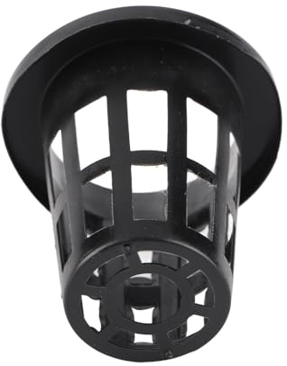 PUSOKEI PP Hydroponic Nätkruka, 50 St Såddplanteringskorg för Jordfri | Indoor Grow Mesh Basket, Durable Hydroponic Planter, for Vegetable Seedlings, Aeroponic Cultivation