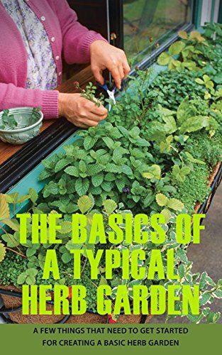 The Basics of a Typical Herb Garden: A Few Things That Need to Get Started for Creating a Basic Herb Garden