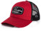 Blackskies® Race Baseball Cap | Herren Damen Premium Trucker Cap | Snapback Schirm Mütze Kappe Basecap Schwarz-Rot