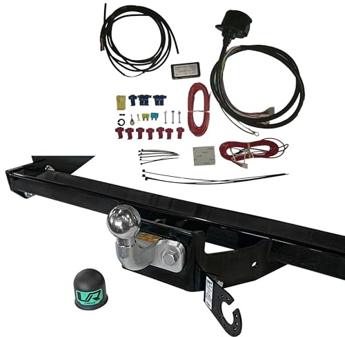 UmbraRimorchi Enganche Brida Fijo +13 Pin Cableado Compatible con Ford