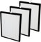 Spares2go HEPA Filter for Meaco Dehumidifier 20L 20LE Low Energy Platinum 3 x Filters