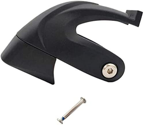 Rollschuhe für Kinder, Inlineskate, Bremse, Kunststoff, Stopper, für Kinder, Skate, Edelrost, Bremsen mit Bolzen, 6 mm, 1 Set (schwarz)