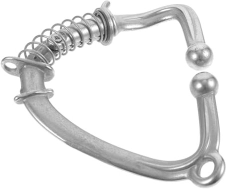 Uonlytech Bull-nose-zange Kuh-nasenringe Aus Metall Absetzringe Für Nutztiere Nasenringe Für Vieh Kuh Nase Kuh-septum Rindernasenschnalle Waden-nasenclip Die Kuh Milchpumpe Rostfreier Stahl