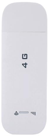 Semme Adaptador de Red Inalámbrico 4G LTE USB WiFi Hotspot Módem Stick con Velocidad de 150Mbps para 10 Usuarios de WiFi Diseño Portátil Plug and Play