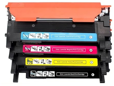 4 st/set W2070A W2071A W2072A W2073A 117A tonerpulver kompatibel for färglaserskrivare 150 150a 150w 150nw MFP 178 178nw 179 179fnw