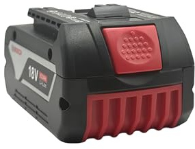 Litiumjonbatteri för Bosch Professional 18 V systembatteri GBA 18 V 5,0 Ah
