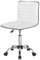 Yaheetech Bürostuhl, ergonomischer schreibtischstuhl, Drehstuhl ohne Armlehne, Chefsessel mit Laufrollen, aus Kunstleder, höhenverstellbarer, 360° frei Drehbar