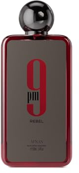 Afnan 9 PM Rebel Unisex Eau De Parfum, 100ml