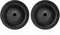 jiuzcare Seilrolle 90mm Umlenkrolle Universallager Riemenscheibe Fitness-Zubehör Seilrollen Kunststoff Fitness-Umlenkrolle Seilrolle mit Kugellager Drahtseilrolle für Gym Fitnessgeräte [2 Stücke]