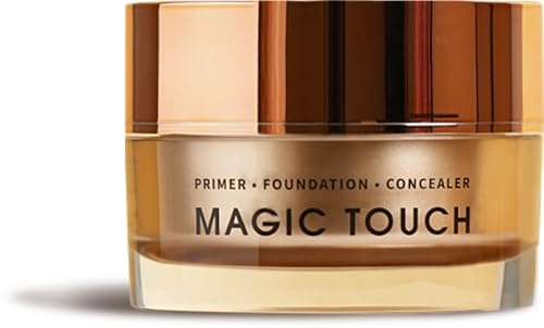 BioBalance Magic Touch Primer - Foundation - Concealer Original Medium Tone | 30ml | Combination to Oily Skin | Matte Finish | Restores a Natural Glow | Lightweight Make Up | 3in 1 Formula