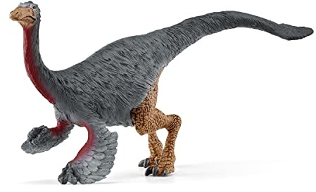 Schleich Dinosaurs | Gallimimus 15038 | Dinosaurio detallado | Figura prehistórica de colección | Regalo para niñas y niños | Juguete Desde 3 años | 22 x 4 x 9 cm