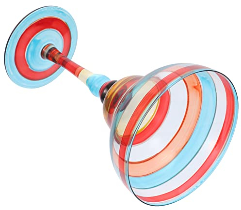 Alipis Bicchieri Da Vino Dipinti Mano Calici Da Vino Bicchiere Da Margarita Per Feste