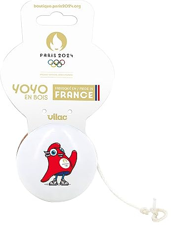 Yoyo Mascottes Les Phryges Paris 2024 - Vilac